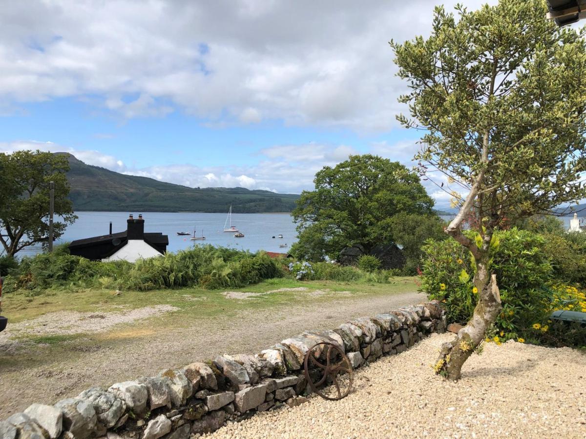 The Moorings, Overlooking Loch Fyne 카인도우 외부 사진