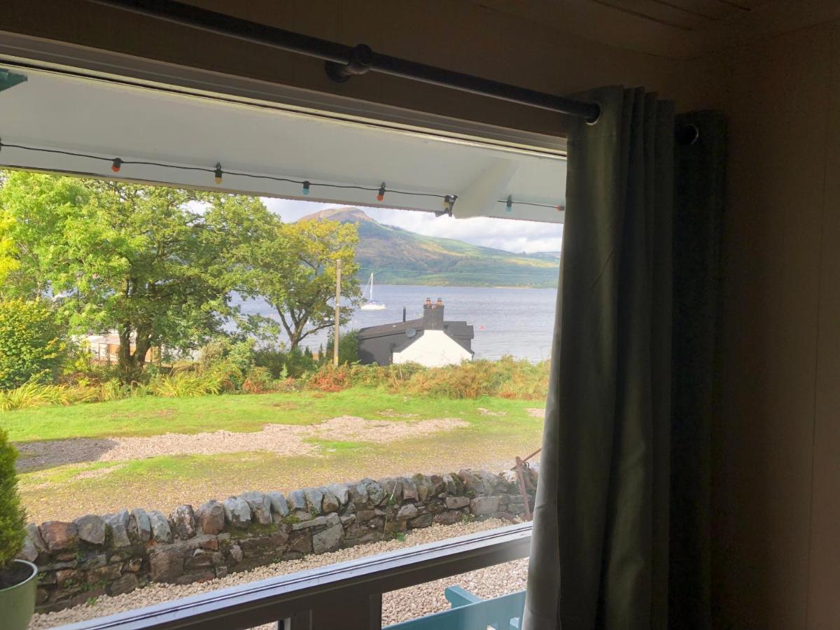 The Moorings, Overlooking Loch Fyne 카인도우 외부 사진