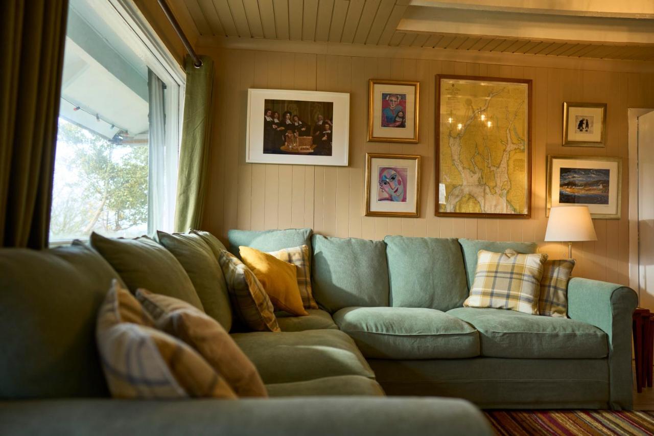 The Moorings, Overlooking Loch Fyne 카인도우 외부 사진